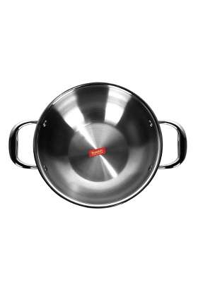 Sumeet Cook Smart TriPly Steel-Aluminium-Steel | 4 L | 4.2 Qt | 28 cm | 11 Inch