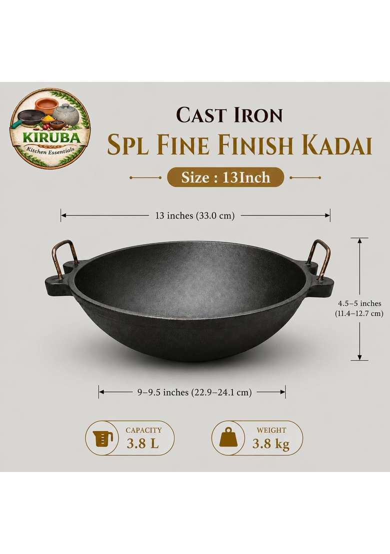 KIRUBA KITCHEN ESSENTIALS SKS | 33 cm | 13 Inch - Indya