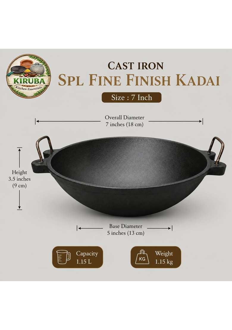 KIRUBA KITCHEN ESSENTIALS SKS | 18 cm | 7.1 Inch - Indya