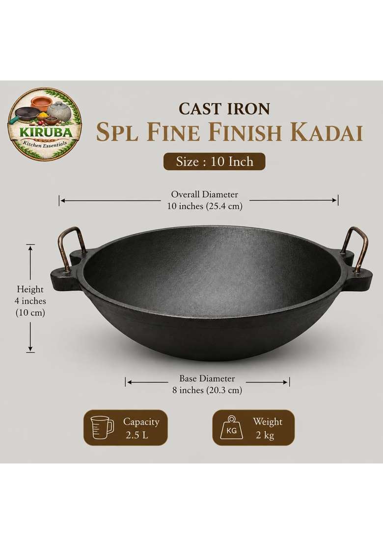 KIRUBA KITCHEN ESSENTIALS SKS | 25 cm | 9.8 Inch - Indya