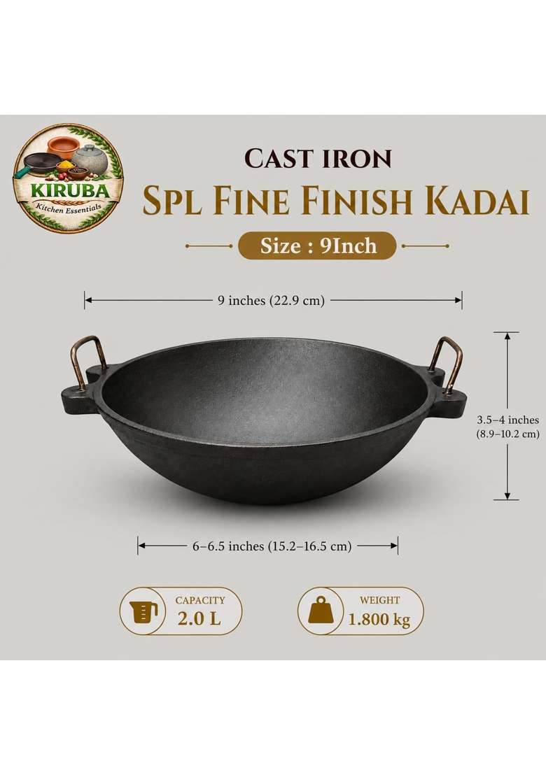 KIRUBA KITCHEN ESSENTIALS SKS | 23 cm | 9.1 Inch - Indya