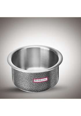 FLIXBLOOM Modern Cook Plus Serve Hard Anodised Induction Base | 5 L | 5.3 Qt