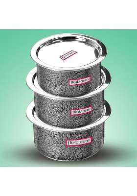 FLIXBLOOM Sustainable Kitchen Cookware Combo Sets | 4 L | 4.2 Qt | Induction Compatible | With Lid