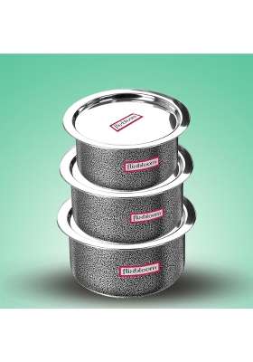 FLIXBLOOM Sustainable Kitchen Cookware Tope Cooking Pot with Lid | 2 L | 2.1 Qt | Induction Compatible