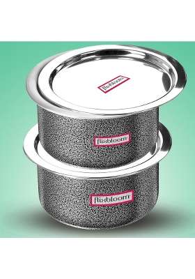 FLIXBLOOM Sustainable Kitchen Cookware Tope with Lid | 3 L | 3.2 Qt | Induction Compatible