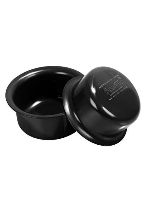Sumeet Hard Aluminium Anodized Nonstick Tope | 1 L | 1.1 Qt | Pack of 2