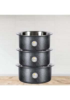FLIXBLOOM Special Utensils Induction Base Combo Cookware Sets Induction Bottom | 1 L | 1.1 Qt