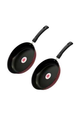 LAZYwindow Nonstick Fry Pan | 1 L | 1.1 Qt | 22 cm | 8.7 Inch | Pack of 2
