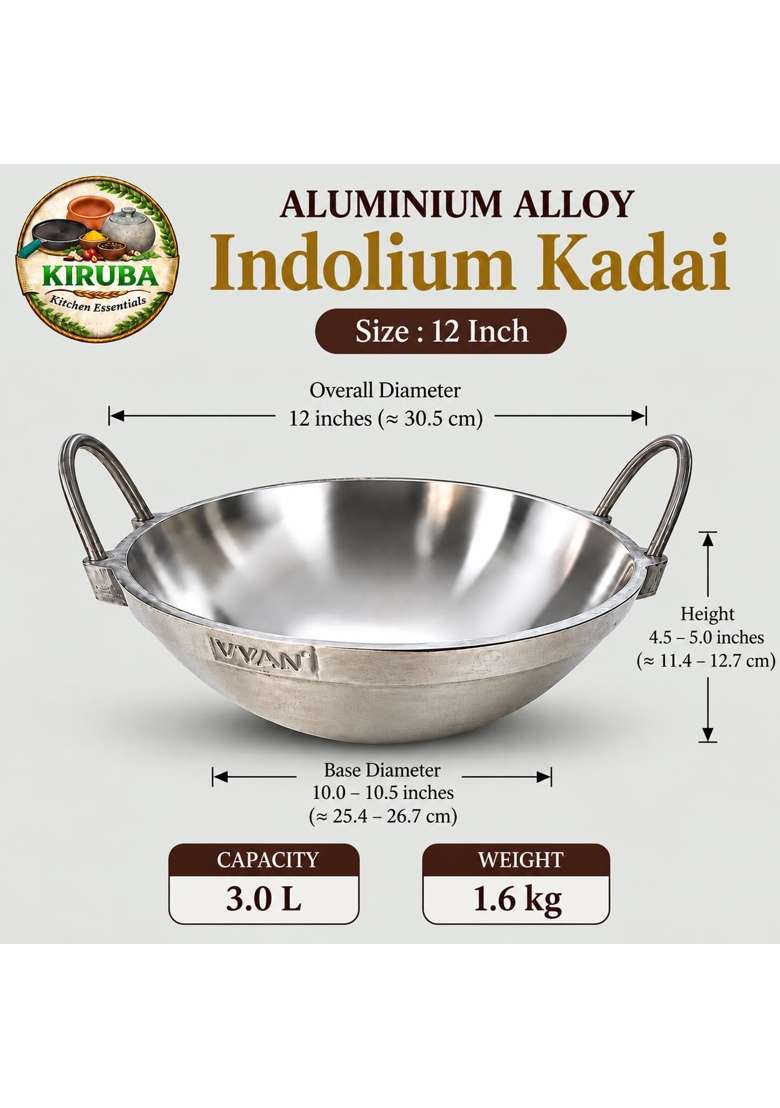 KIRUBA KITCHEN ESSENTIALS SKS | 30 cm | 11.8 Inch - Indya