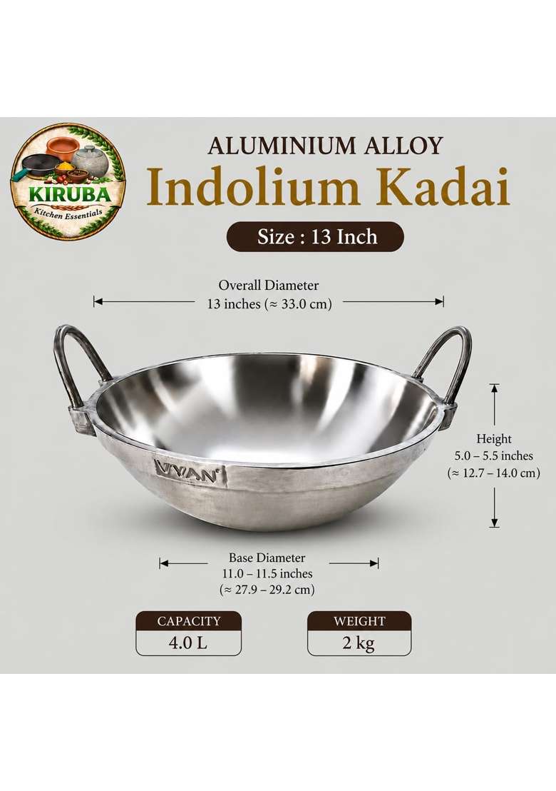 KIRUBA KITCHEN ESSENTIALS SKS | 33 cm | 13 Inch - Indya