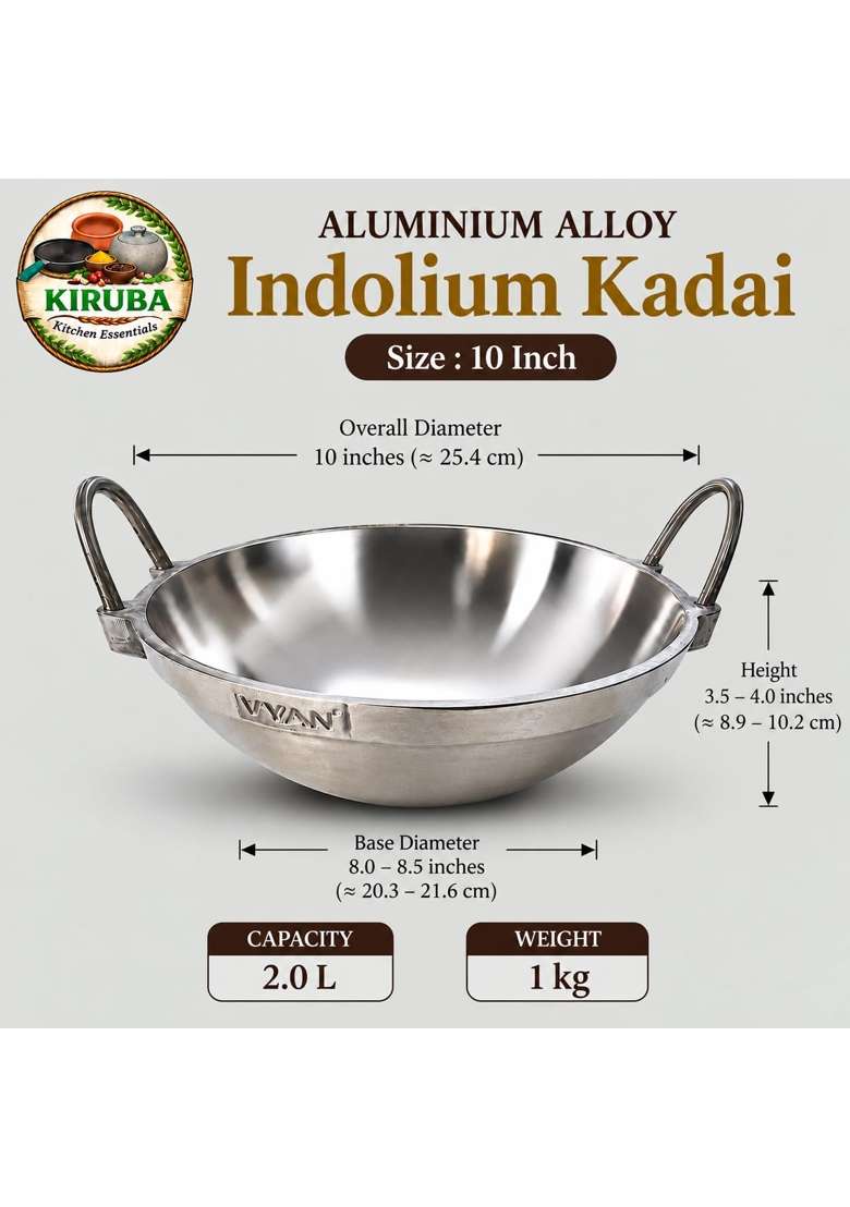 KIRUBA KITCHEN ESSENTIALS SKS | 25 cm | 9.8 Inch - Indya