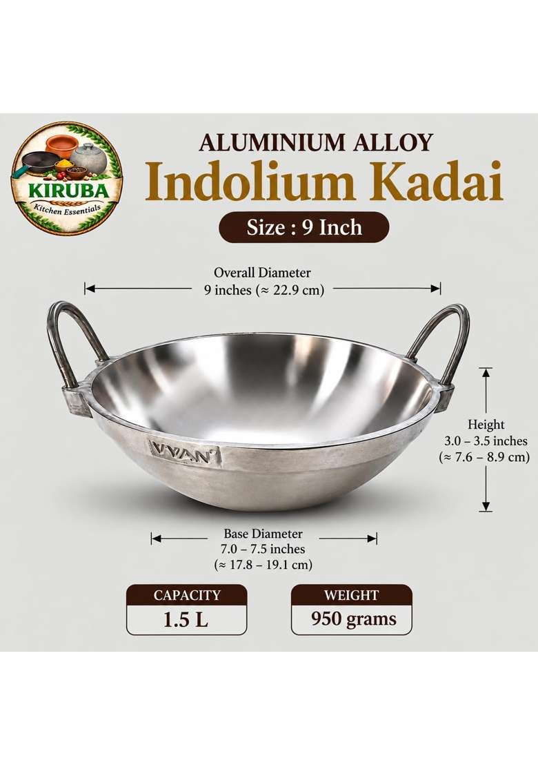 KIRUBA KITCHEN ESSENTIALS SKS | 23 cm | 9.1 Inch - Indya