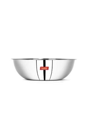 Sumeet Cook Smart Triply Steel-Aluminium-Steel | 4 L | 4.2 Qt | 28 cm | 11 Inch