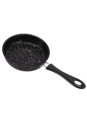 FIZLOZ Non-Stick Frying Pan Heavy Duty Thick Iron Flat Pan for Steak | 20 cm | 7.9 Inch