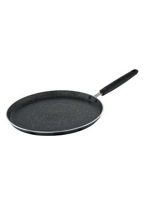Prestige Omega Granite Non-Stick Dosa Tawa Dosa Pan | 30 cm | 11.8 Inch | Induction Compatible | Dishwasher Safe | PFOA Free