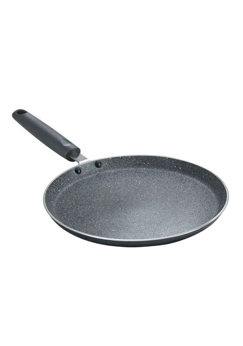 Prestige Omega Deluxe Granite Dosa Tawa Dosa Pan | 28 cm | 11 Inch | Non-Stick - Indya