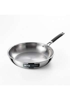 Meyer Trivantage Pro Triply Frying Pan | 26 cm | 10.2 Inch | Induction Compatible | Heavy Bottom