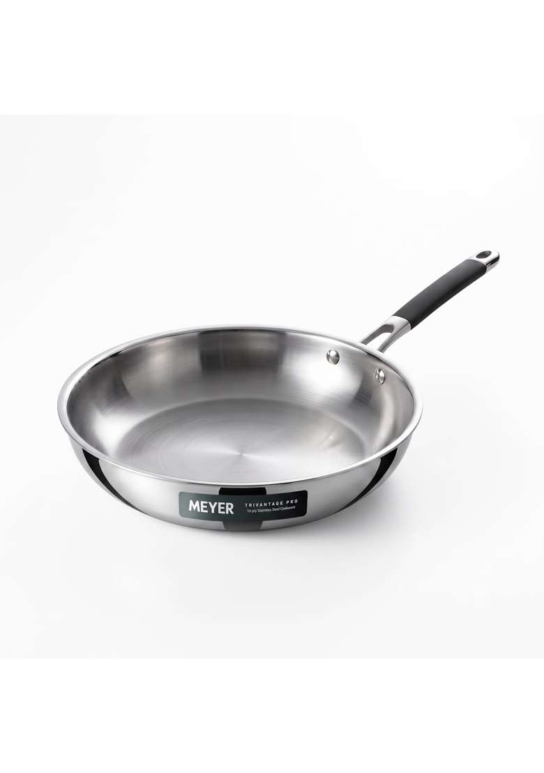 Meyer Trivantage Pro Triply Frying Pan | 26 cm | 10.2 Inch | Induction Compatible | Heavy Bottom - Indya