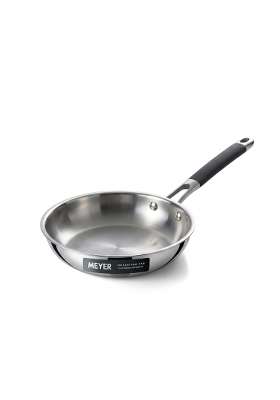 Meyer Trivantage Pro Triply Frying Pan | 18 cm | 7.1 Inch | Induction Compatible | Heavy Bottom