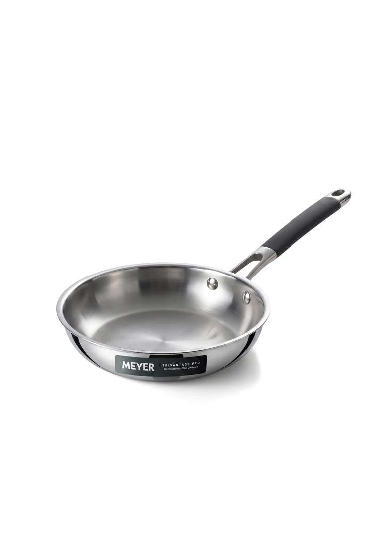 Meyer Trivantage Pro Triply Frying Pan | 18 cm | 7.1 Inch | Induction Compatible | Heavy Bottom - Indya