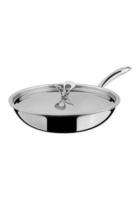 ULTRA Triply Frying Pan | 1 L | 1.1 Qt | 20 cm | 7.9 Inch | Non-Stick | Food Safe