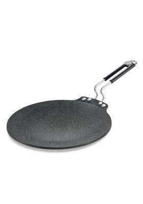 Prestige Durastone Hard Anodised Non-Stick Dosa Tawa Dosa Pan | 30 cm | 11.8 Inch | Induction Compatible