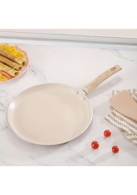 COOKAID Dosa Tawa Dosa Pan Non Stick | 28 cm | 11 Inch | Induction Compatible