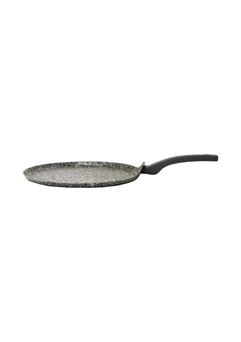 Westinghouse 3-Layer Marble Non-Stick Crepe Pan | 32 cm | 12.6 Inch | Induction Compatible | Dishwasher Safe - Indya
