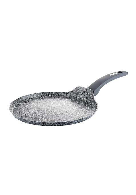 Westinghouse 3-Layer Marble Non-Stick Crepe Pan | 32 cm | 12.6 Inch | Induction Compatible | Dishwasher Safe