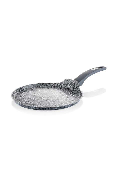 Westinghouse 3-Layer Marble Non-Stick Crepe Pan | 28 cm | 11 Inch | Induction Compatible | Dishwasher Safe