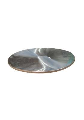 K.U.H.. Big Size Stainless Steel Tawa Flat Griddle Without Handle | 18 Inch