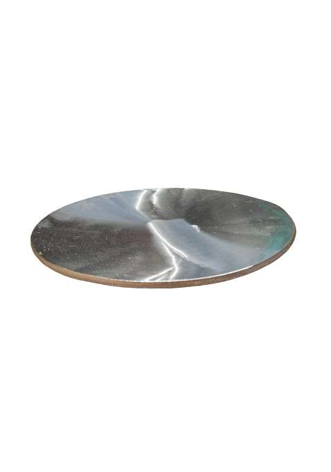 K.U.H.. Big Size Stainless Steel Tawa Flat Griddle Without Handle | 18 Inch