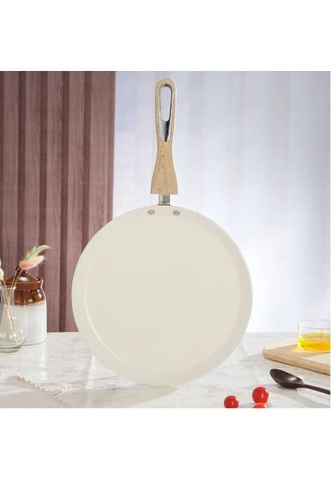 COOKAID Dosa Tawa Dosa Pan Non Stick | 28 cm | 11 Inch | Induction Compatible
