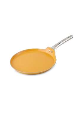 SALFORD Cookware Ceramic Dosa Tawa Dosa Pan | 28 cm | 11 Inch | Induction Compatible | Non-Stick