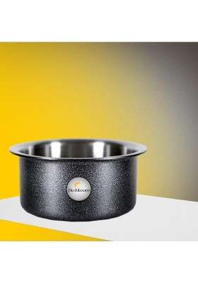 FLIXBLOOM Splendid Black Hard Andoised Induction Base Cookware Set | 3 L | 3.2 Qt