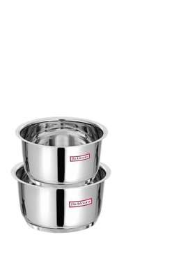 FLIXBLOOM Select Combo 1 Stainless Steel TriPly | 1 L | 1.1 Qt | Induction Compatible