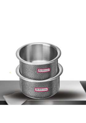 FLIXBLOOM Edge Hard Anodised Combo Kitchen Utensils Cookware Sets Induction Base | 3 L | 3.2 Qt