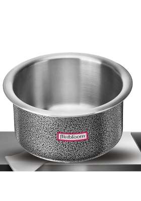 FLIXBLOOM Edge Hard Anodised Kitchen Utensils Cookware Sets Induction Base | 3 L | 3.2 Qt