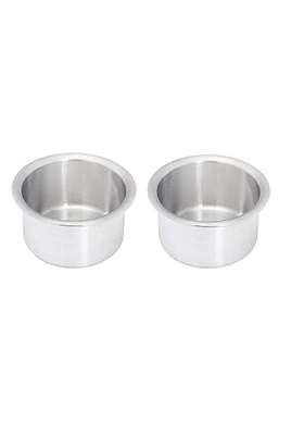 Super HK Aluminium Patila Bhagona Tapeli Pot and Pan Set Without Lid | 5 L | 5.3 Qt | Pack of 2