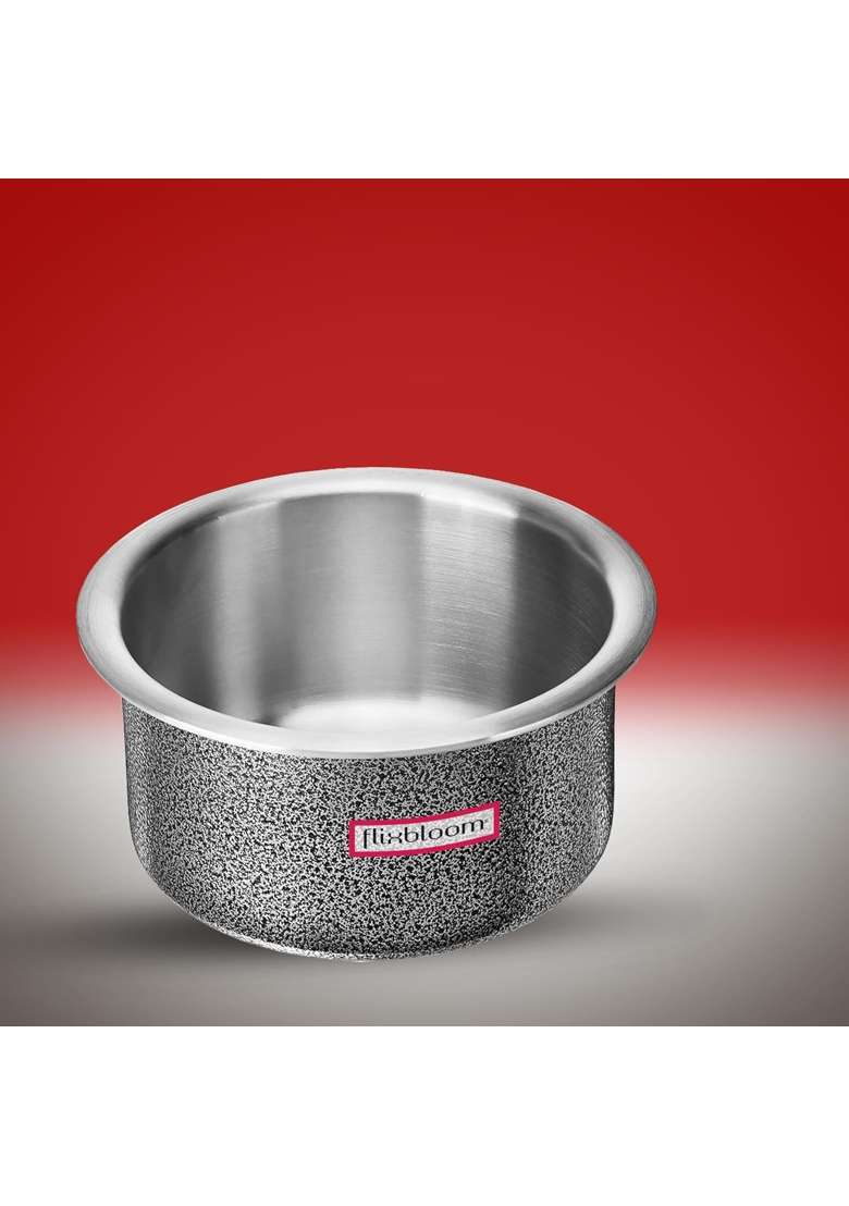 FLIXBLOOM Max Cook Plus Serve Hard Anodised Induction Base | 1 L | 1.1 Qt - Indya