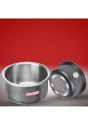 FLIXBLOOM Max Cook Plus Serve Hard Anodised Induction Base | 1 L | 1.1 Qt