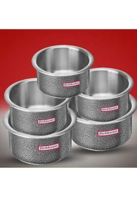 FLIXBLOOM Max Cook Plus Serve Hard Anodised Induction Base | 1 L | 1.1 Qt