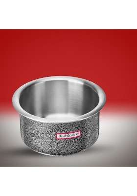 FLIXBLOOM Max Cook Plus Serve Hard Anodised Induction Base | 2 L | 2.1 Qt