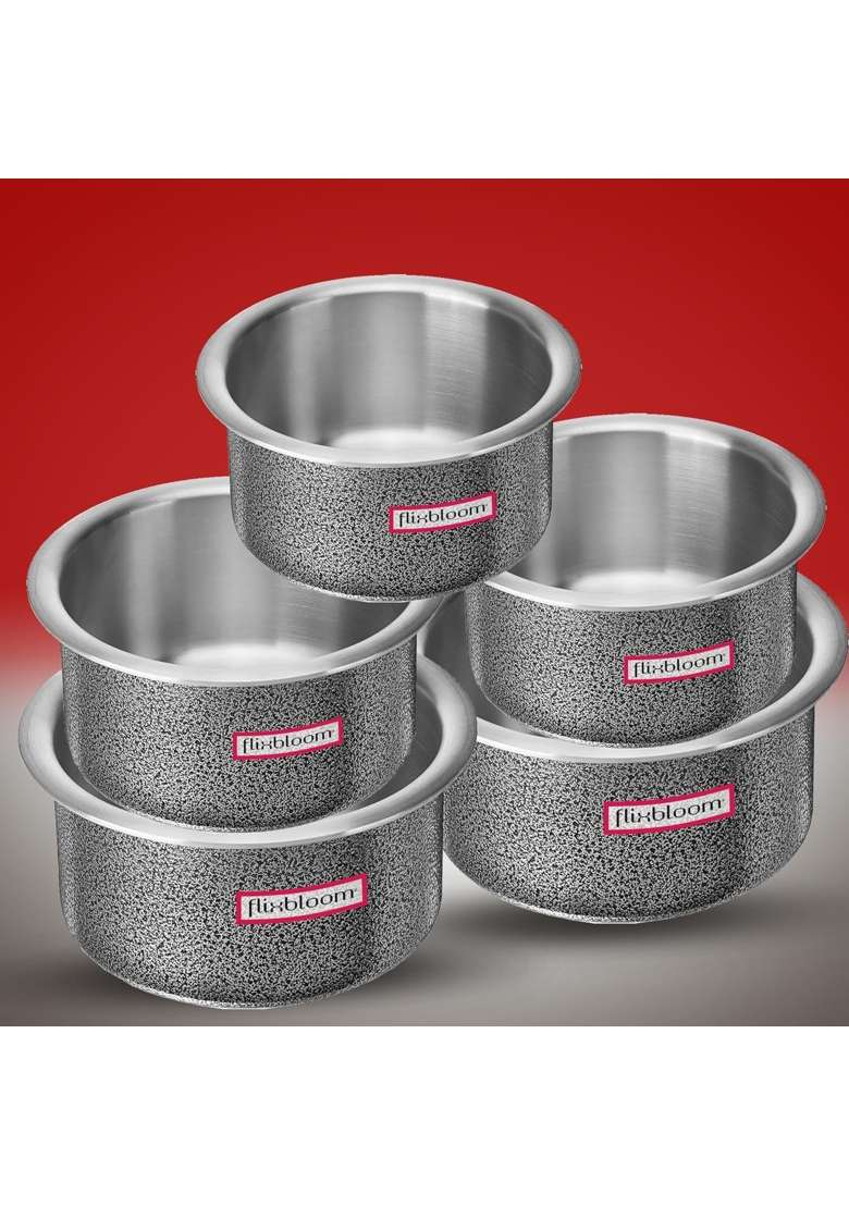 FLIXBLOOM Max Cook Plus Serve Hard Anodised Induction Base | 2 L | 2.1 Qt - Indya