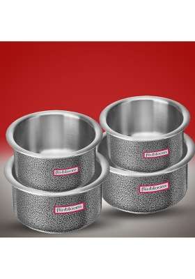 FLIXBLOOM Max Cook Plus Serve Hard Anodised Induction Base | 3 L | 3.2 Qt
