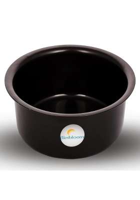 FLIXBLOOM Cosmos Black Hard Anodised Thik | 3 L | 3.2 Qt | Induction Compatible