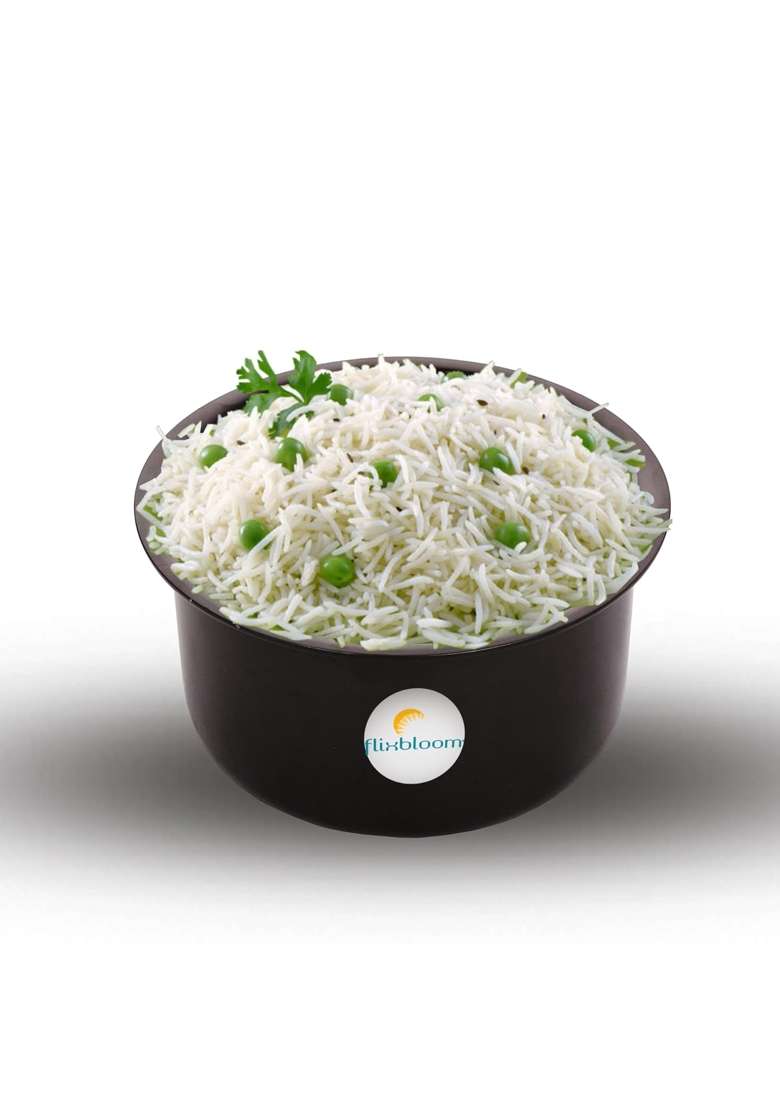 FLIXBLOOM Cosmos Black Hard Anodised Thik Cooking Utensil | 4 L | 4.2 Qt | Induction Compatible - Indya