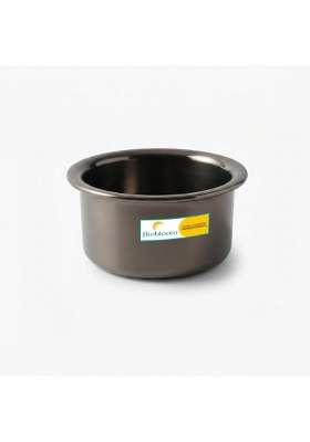 FLIXBLOOM Centric Hard Anodized Kitchen Cookware Thick Gauge Induction Base and LPG | 2 L | 2.1 Qt