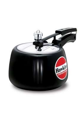 Hawkins Contura Black Pressure Cooker | 3 L | 3.2 Qt