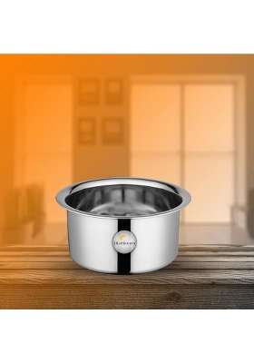 FLIXBLOOM Stainless Steel Induction and Stovetop Compatible Cookware | 2 L | 2.1 Qt